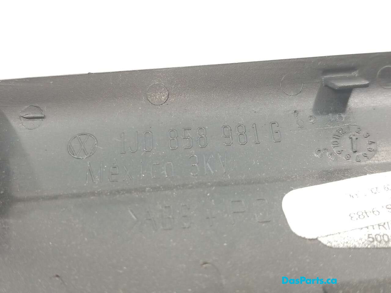Dash Lower Cover 1