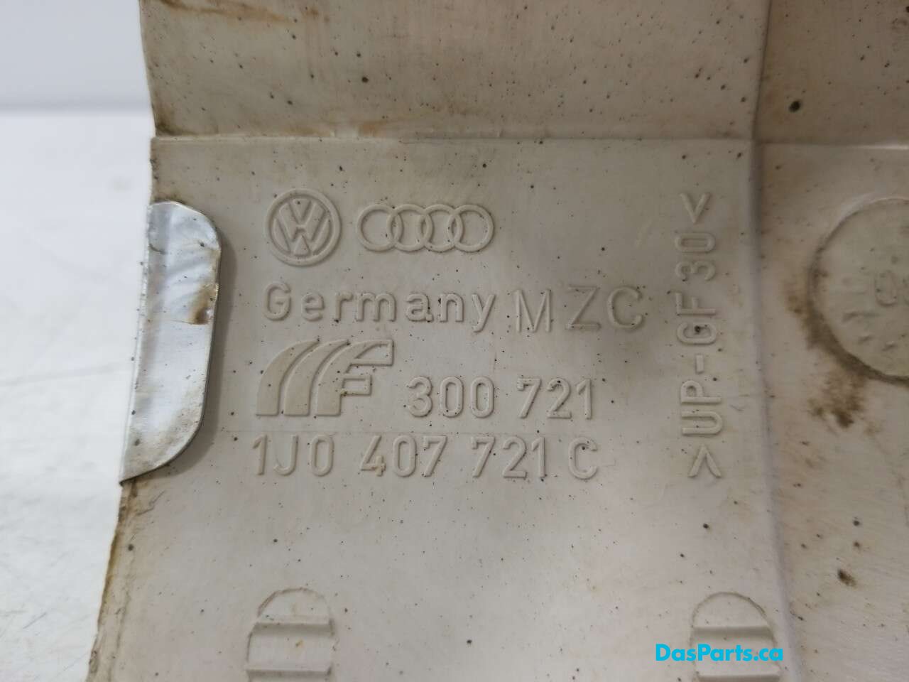 Axle Heat Shield RF