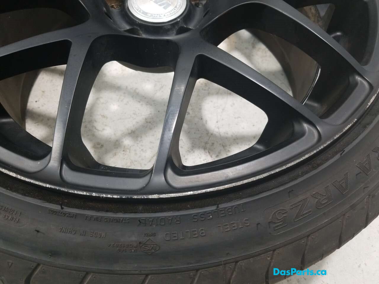 Alloy Wheel Set