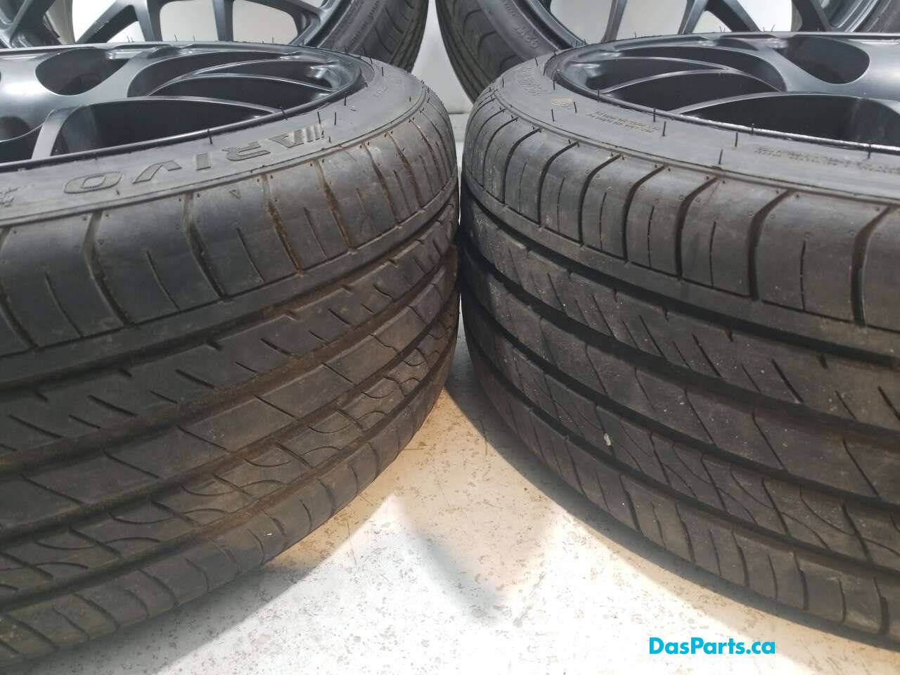 Alloy Wheel Set