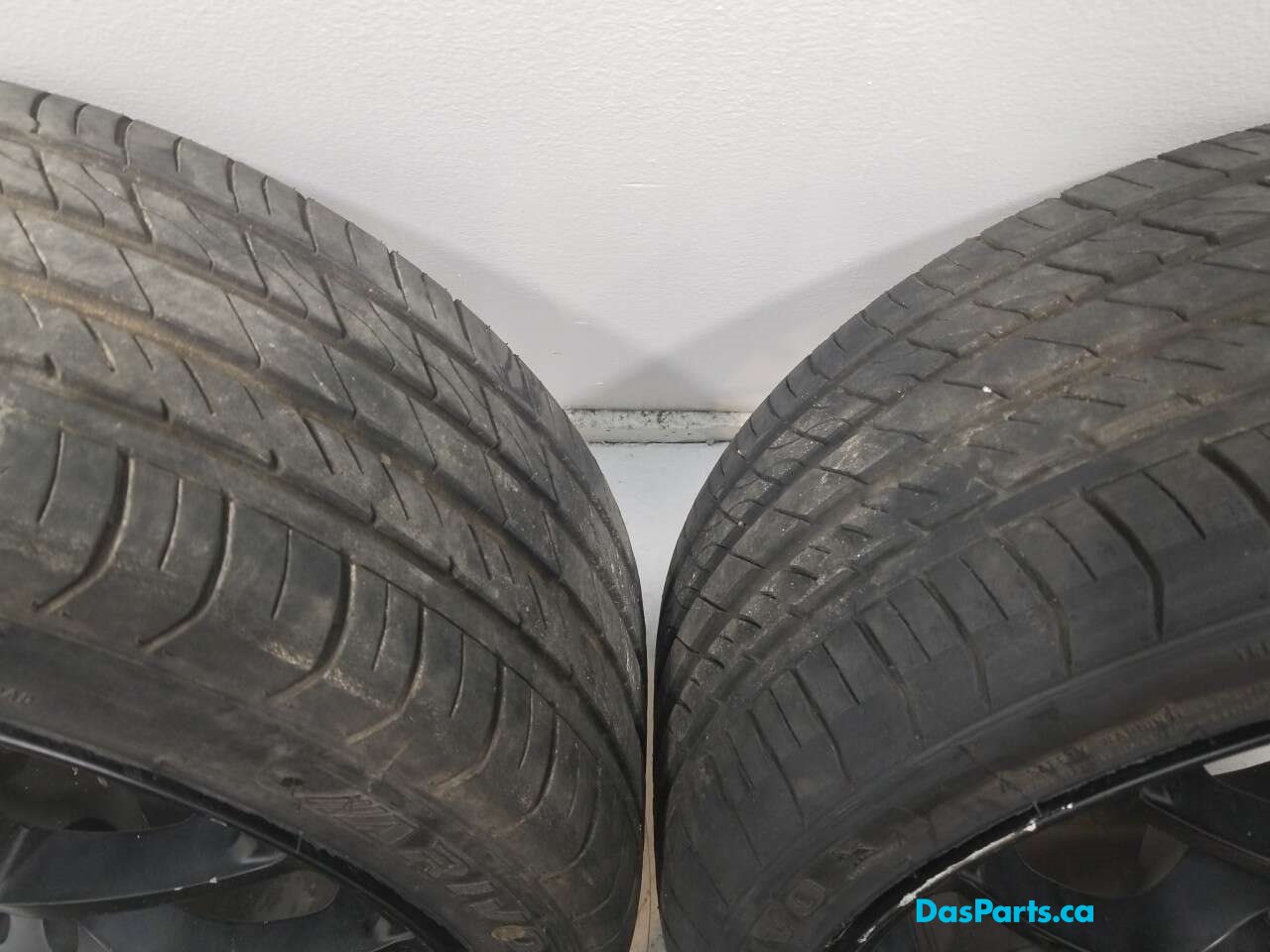 Alloy Wheel Set
