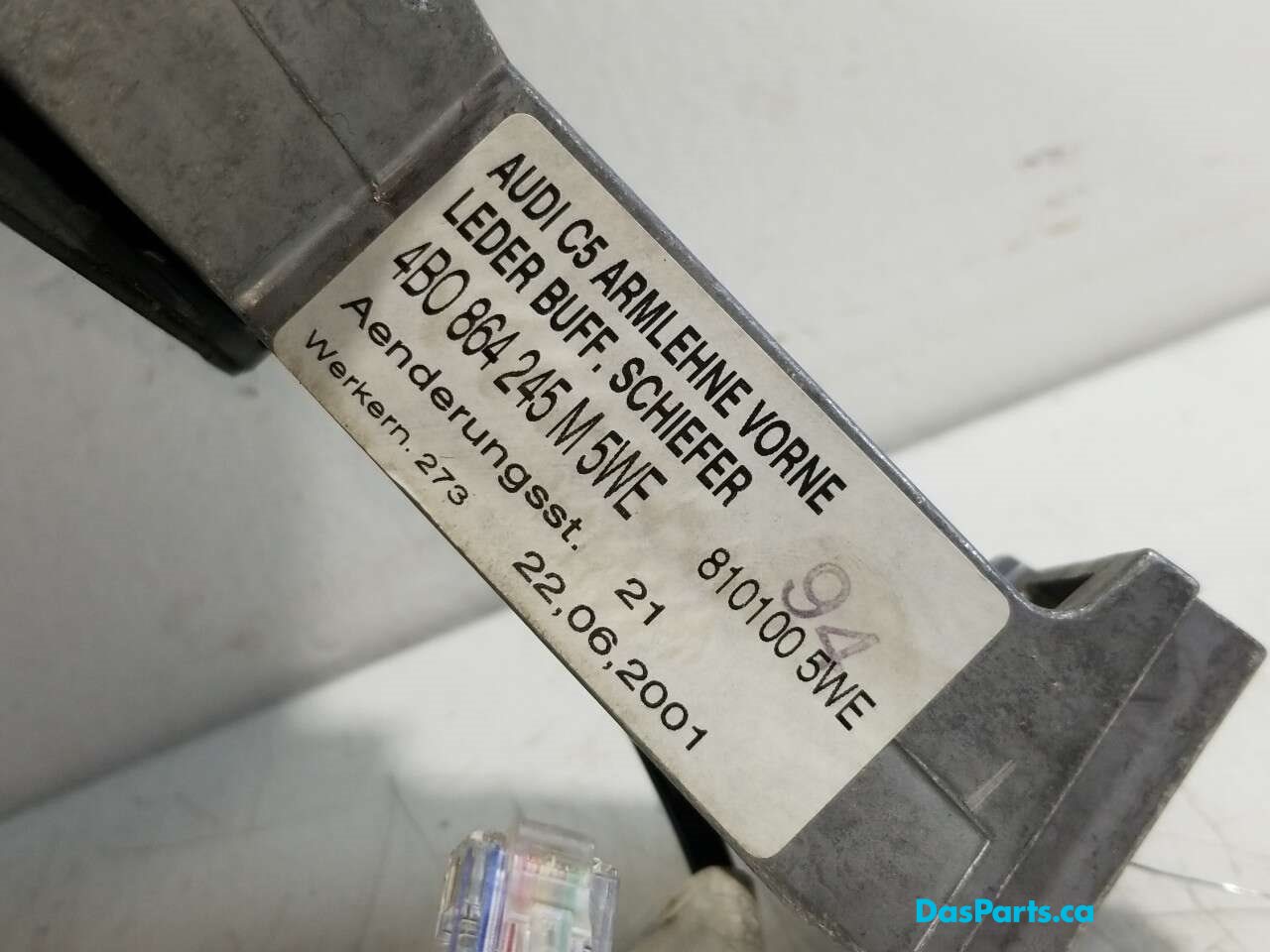Armrest Assembly