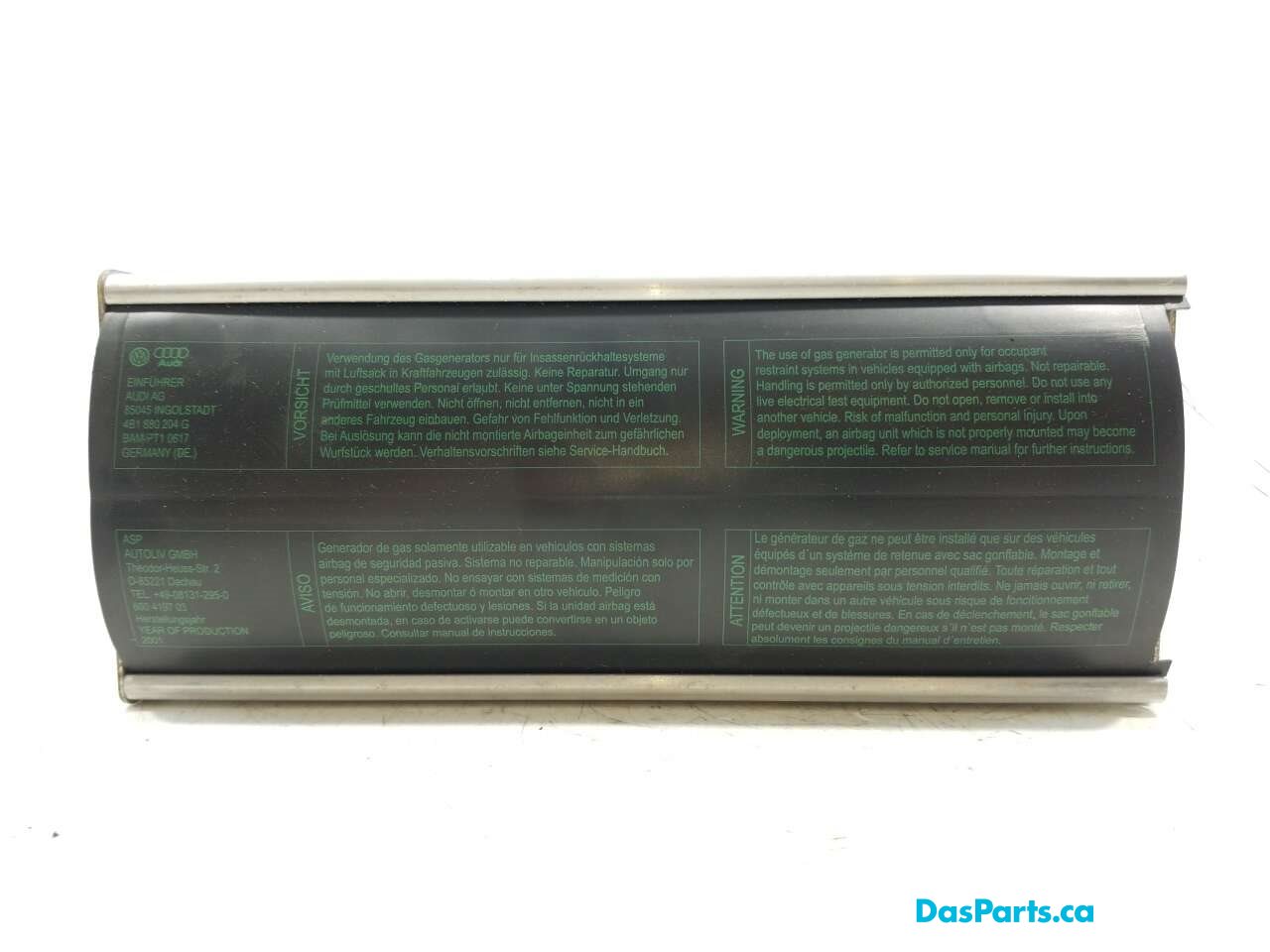 Airbag RF In Dash