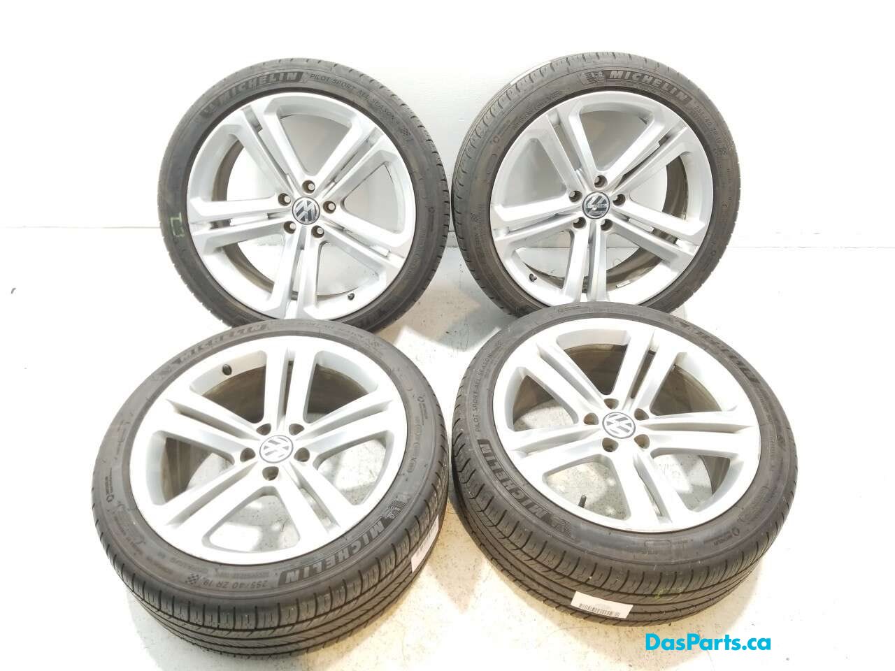 Alloy Wheel Set