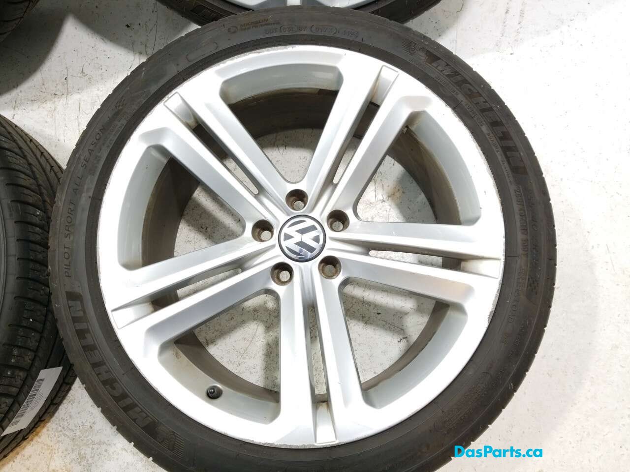 Alloy Wheel Set