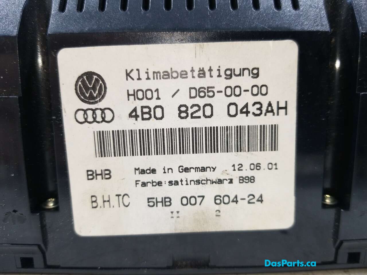 Climate Controller