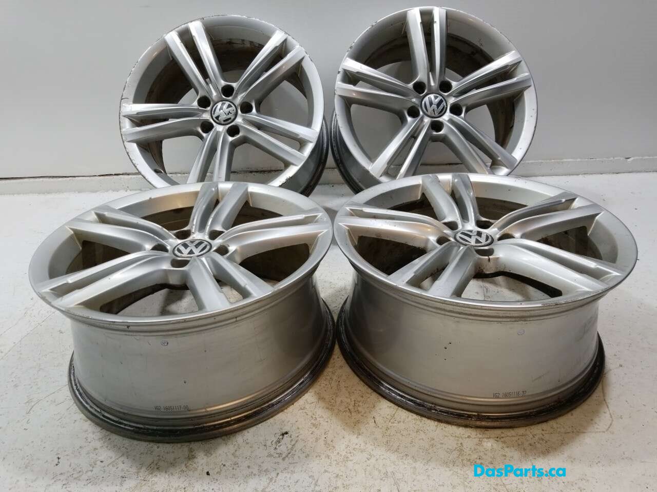 Alloy Wheel Set