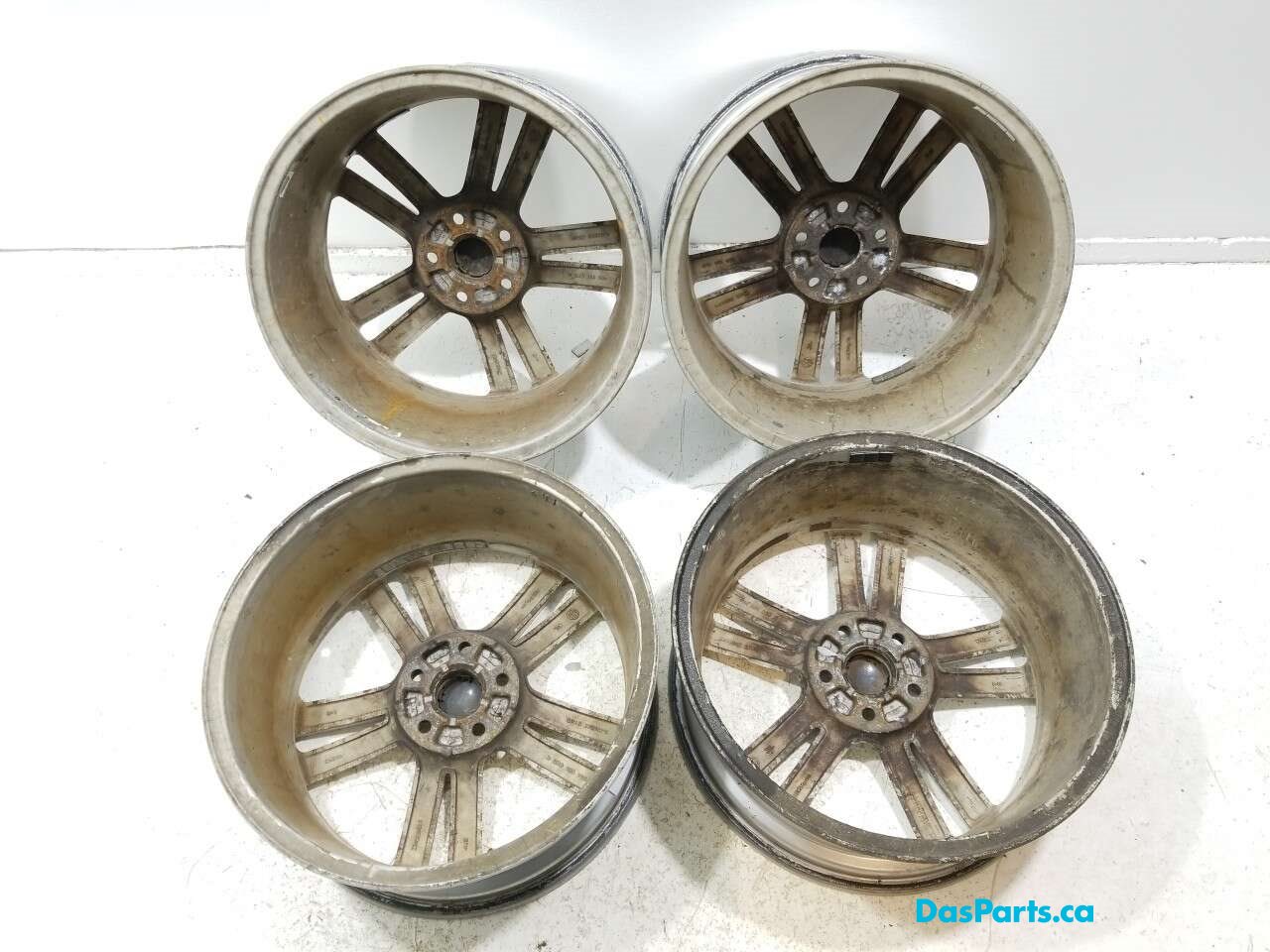 Alloy Wheel Set