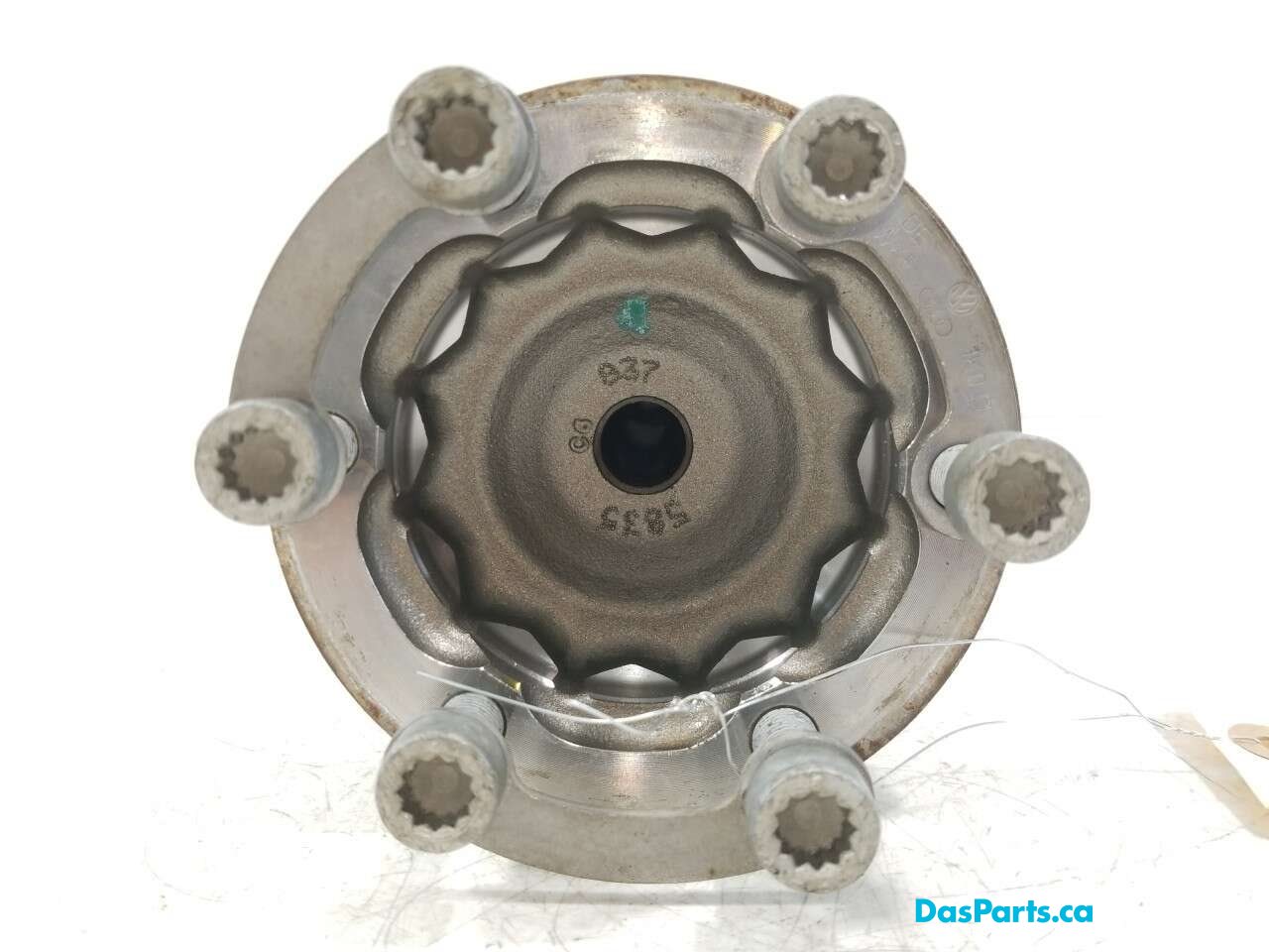 Axle Flange RF