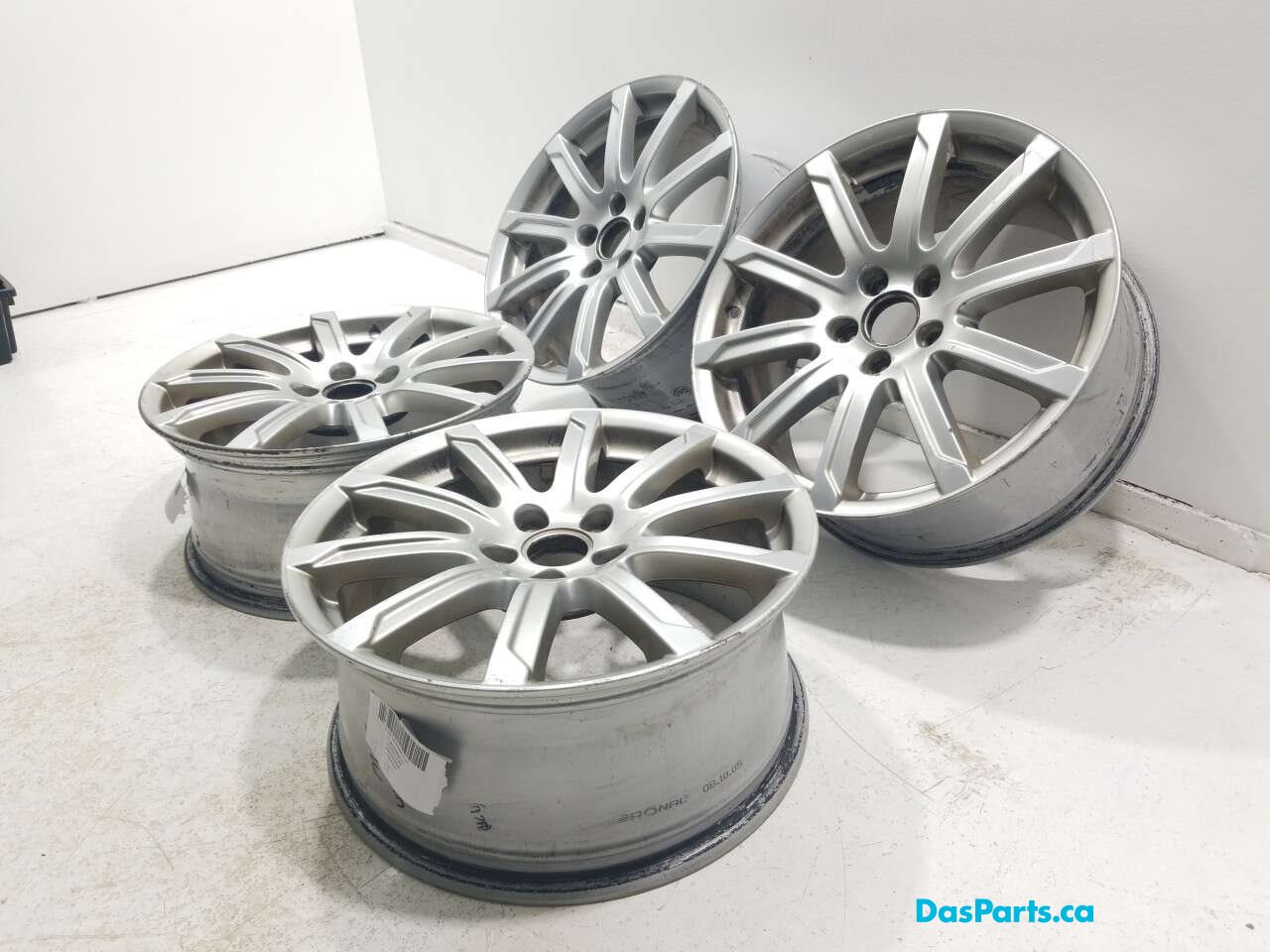 Alloy Wheel Set