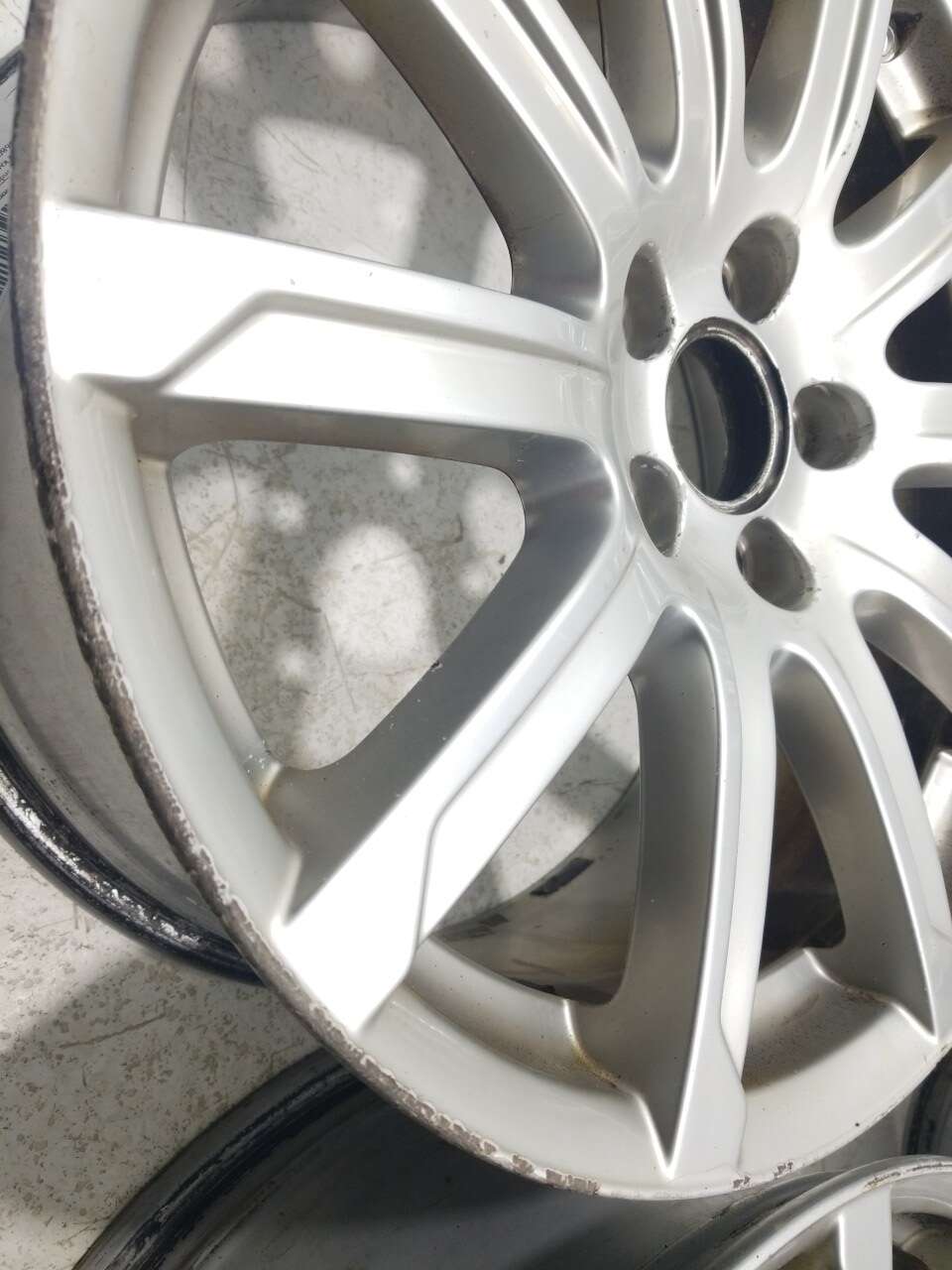 Alloy Wheel Set