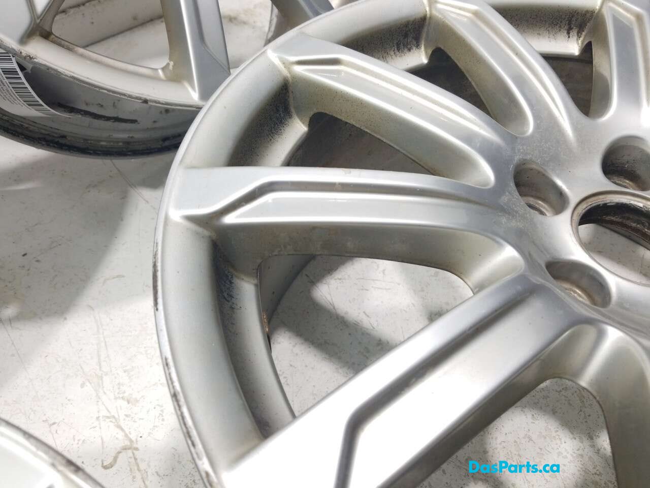 Alloy Wheel Set