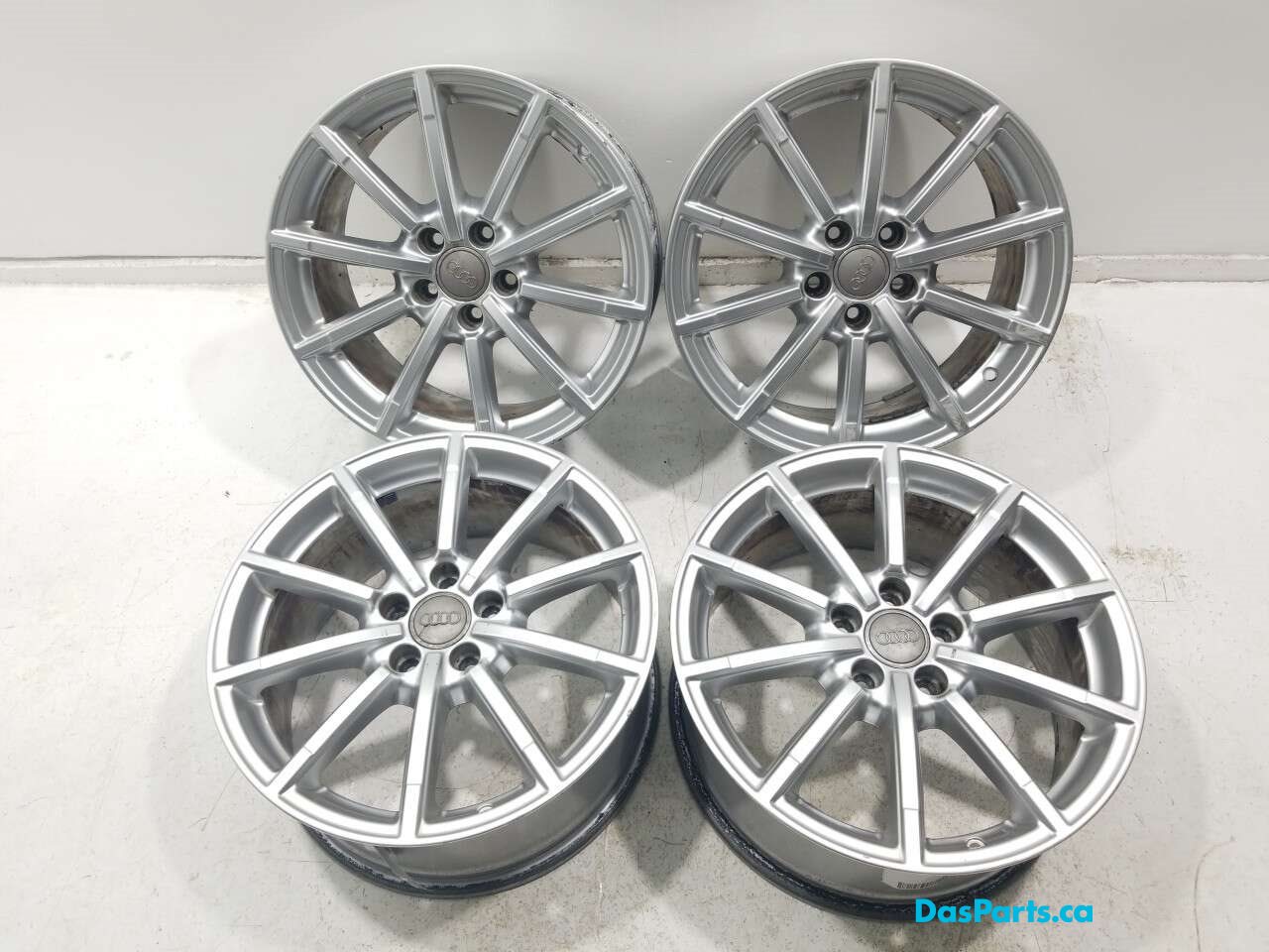 Alloy Wheel Set