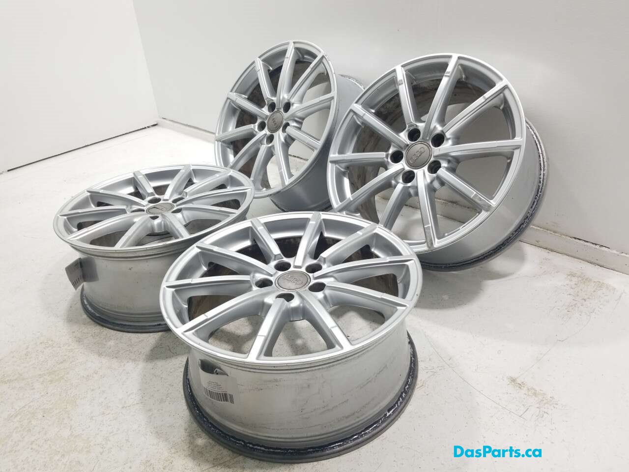 Alloy Wheel Set