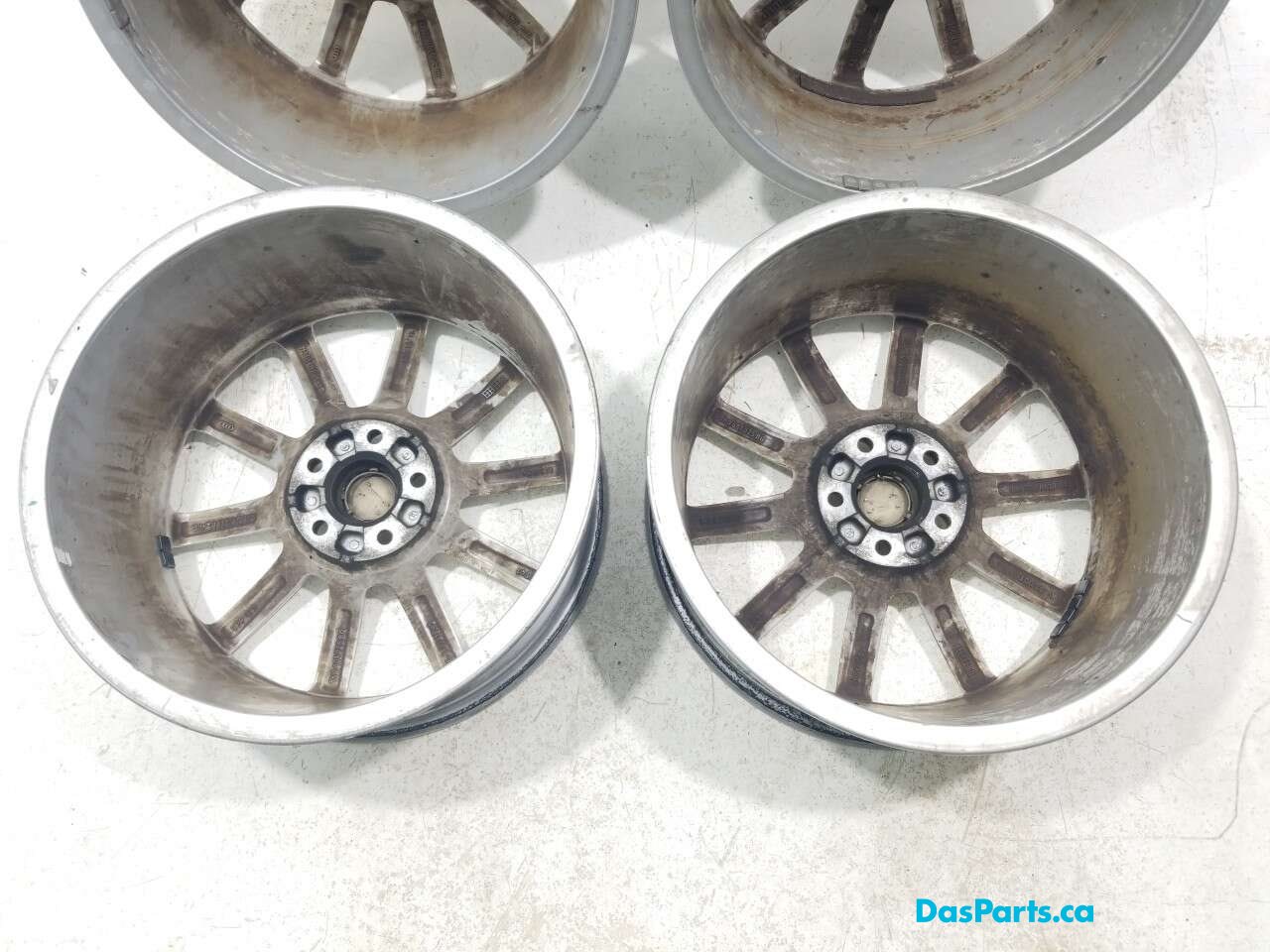 Alloy Wheel Set