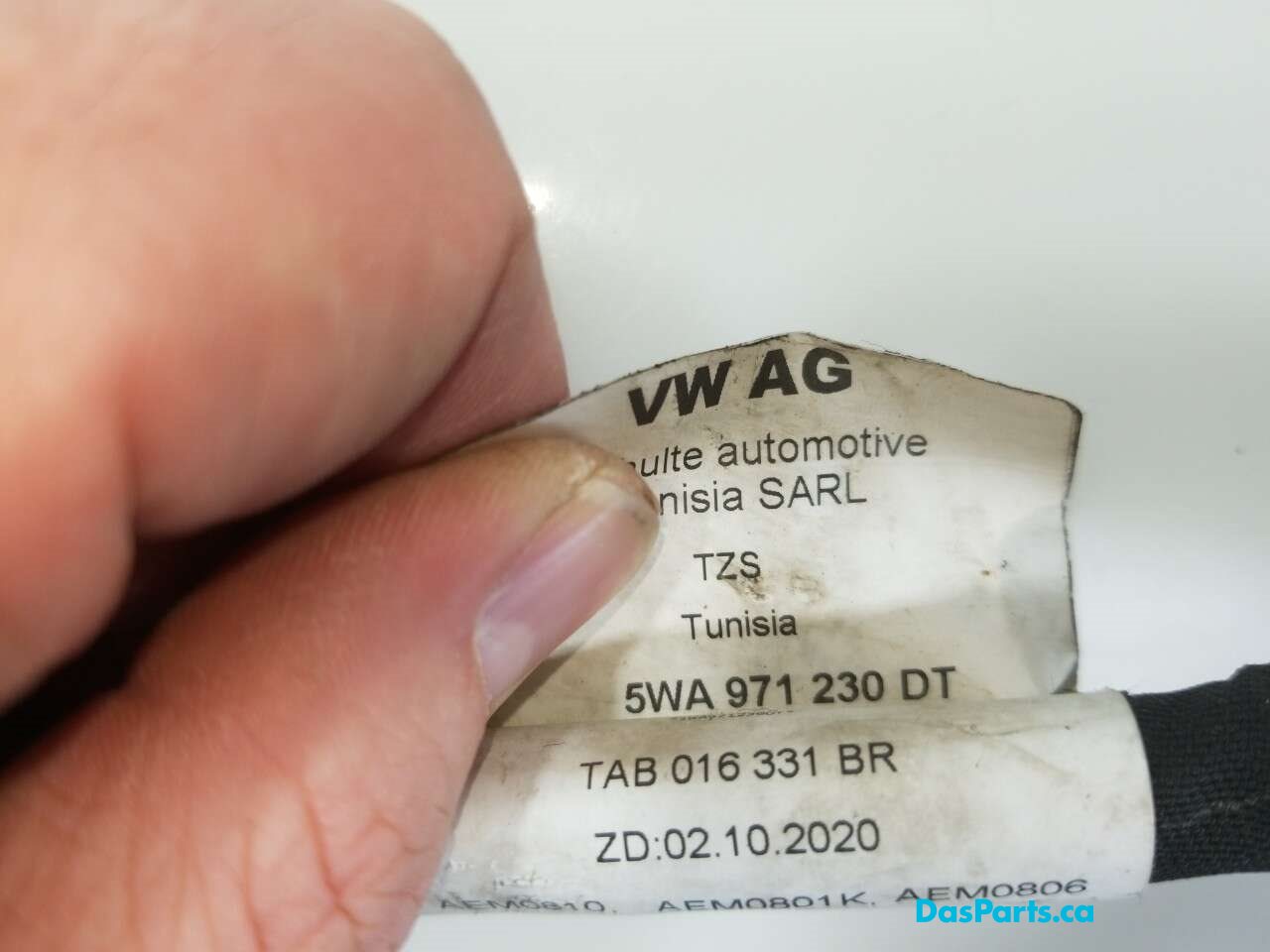 Alternator Harness