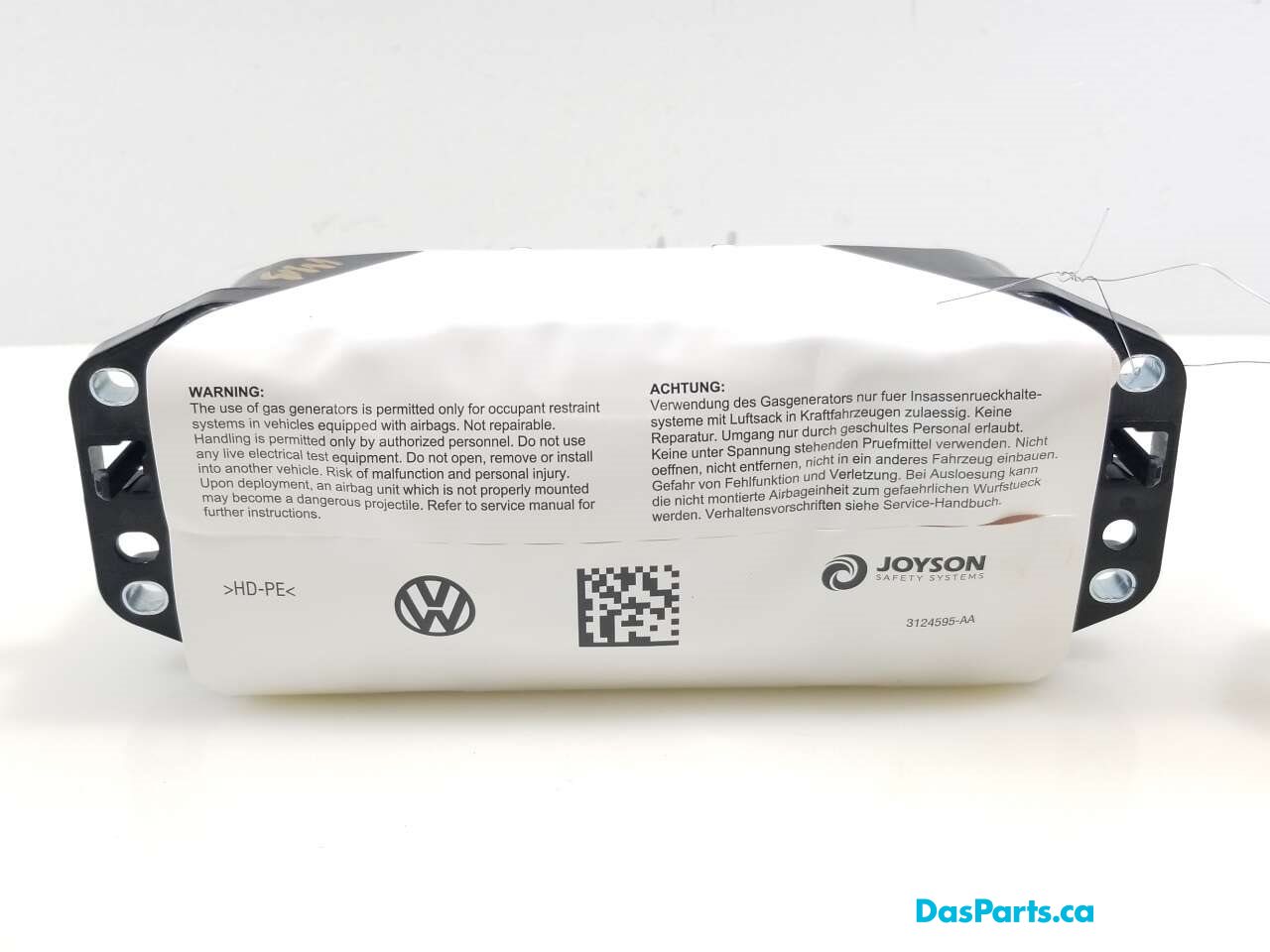 Airbag RF In Dash