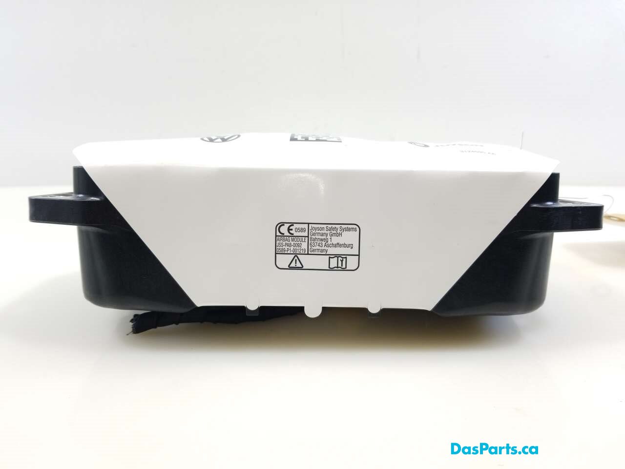 Airbag RF In Dash