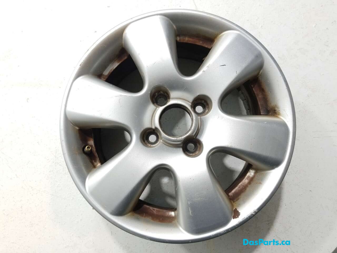 Alloy Wheel Single 2
