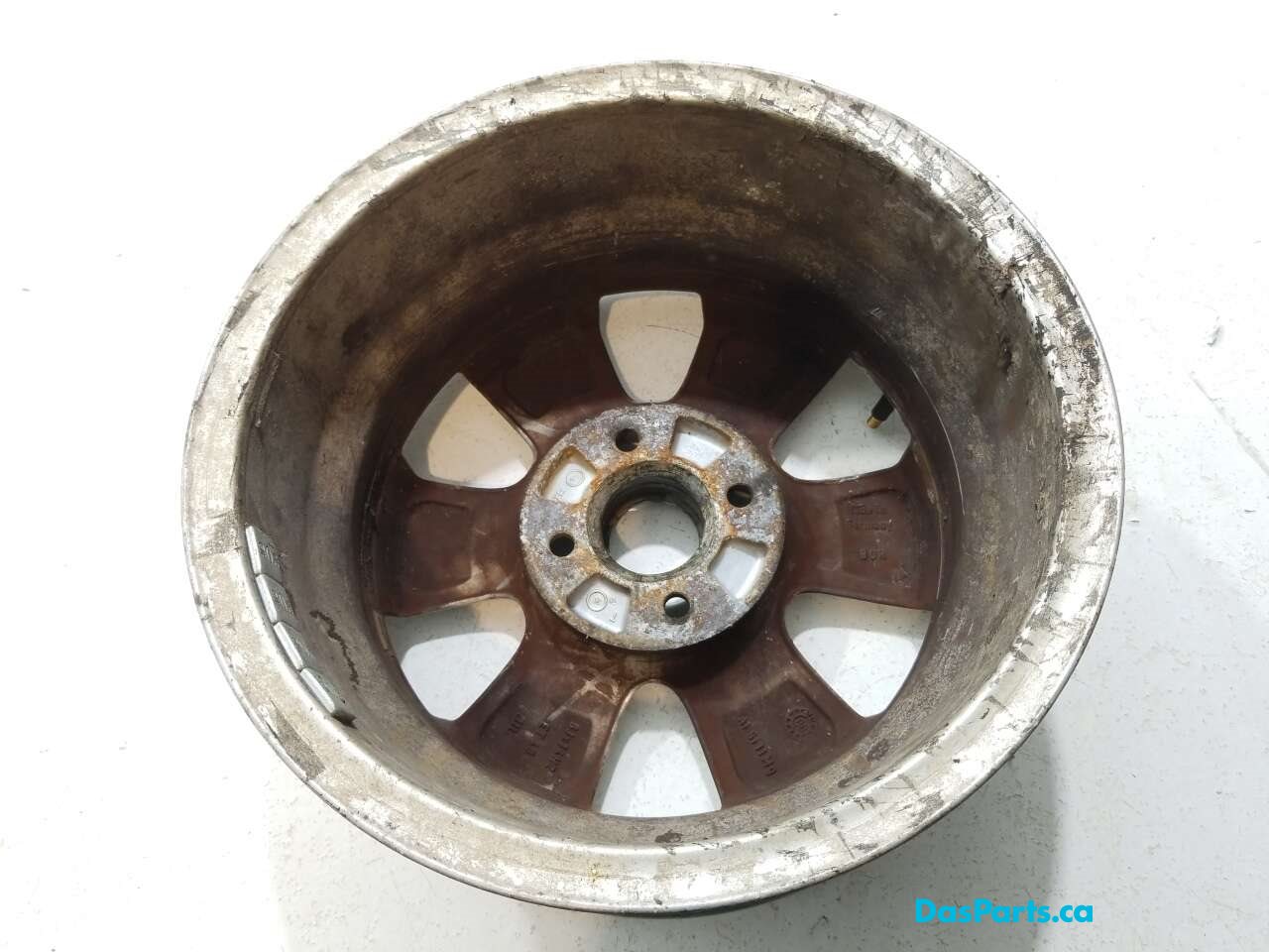 Alloy Wheel Single 2