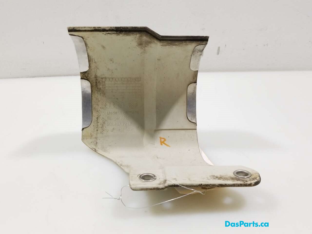 Axle Heat Shield RF