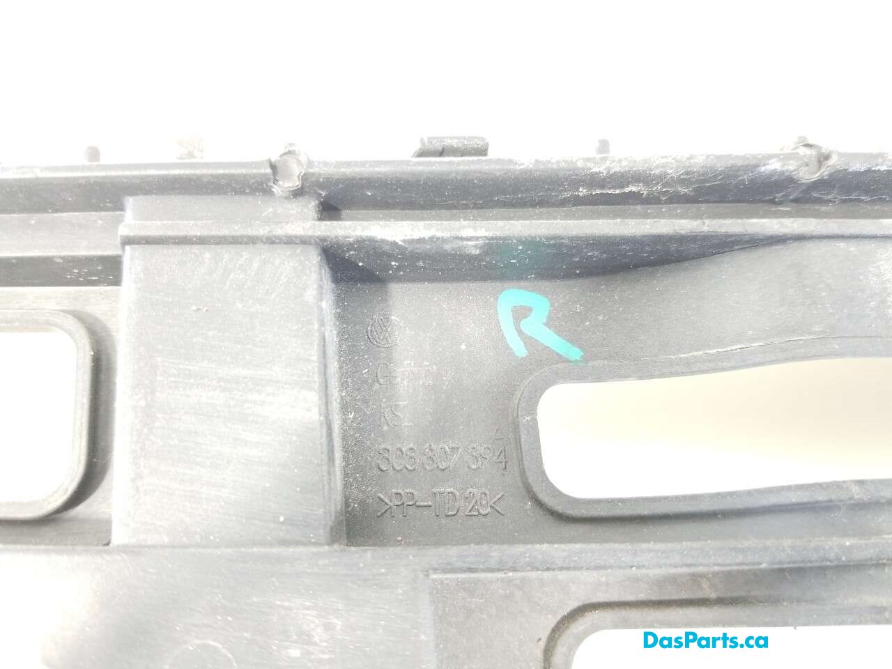 Bumper Guide RR 1