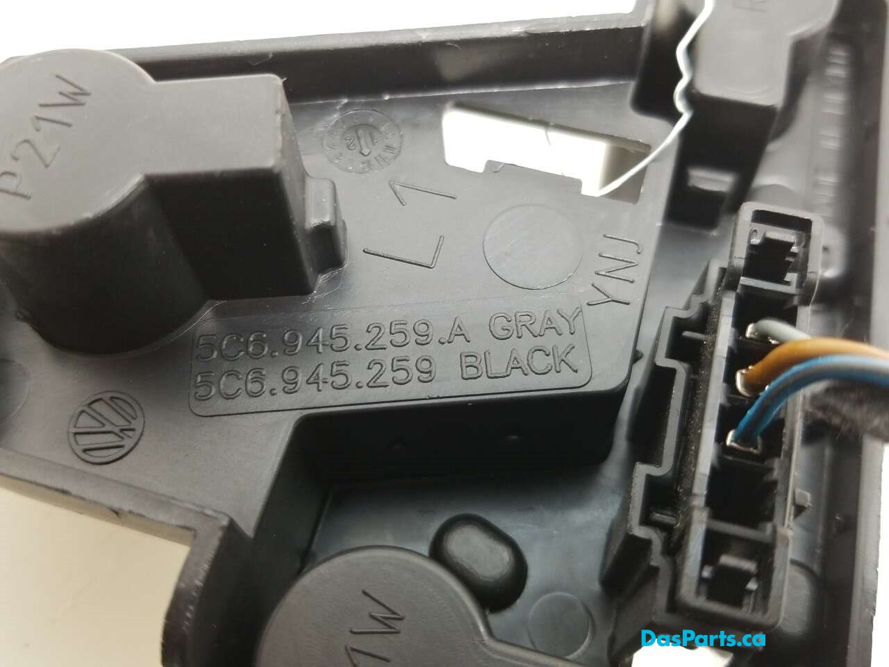 Bulb Tray LR Inner