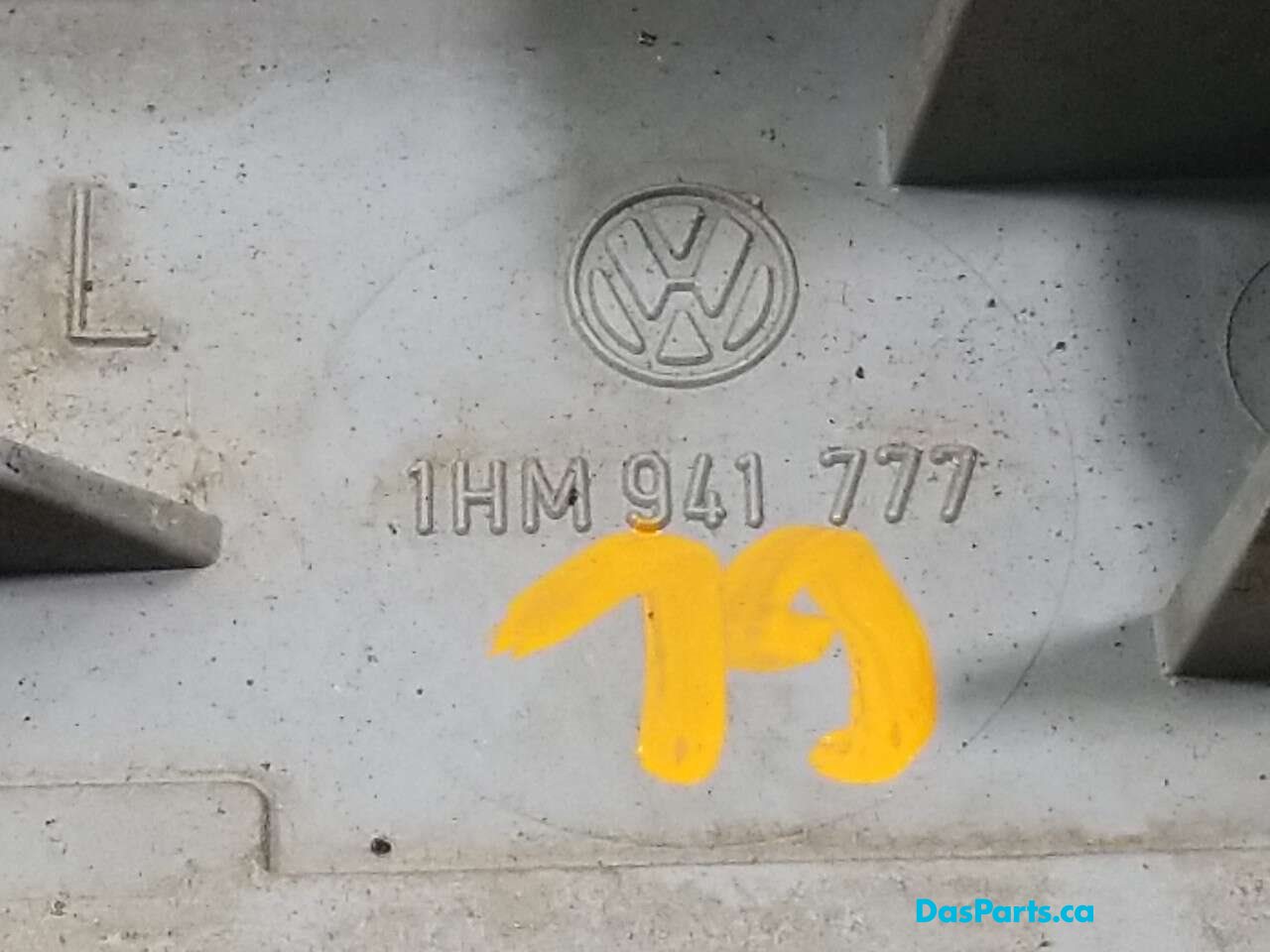 Bumper Trim LF