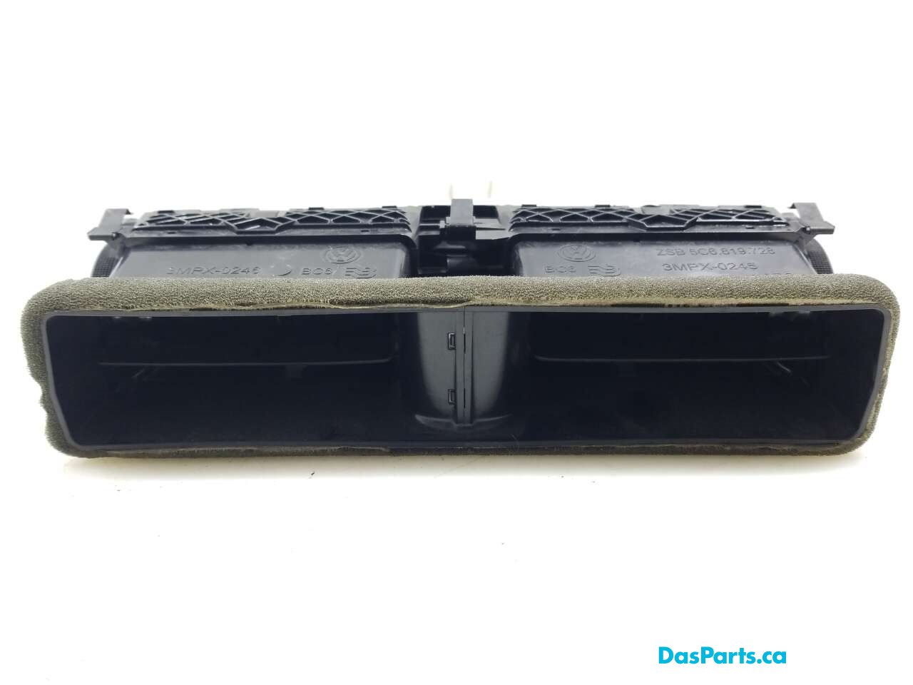 Dash Vent Center