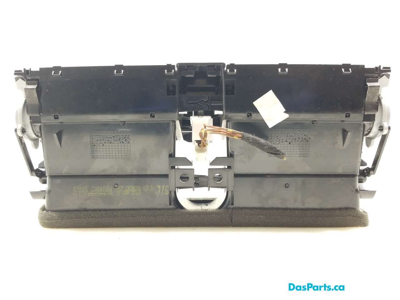 Dash Vent Center