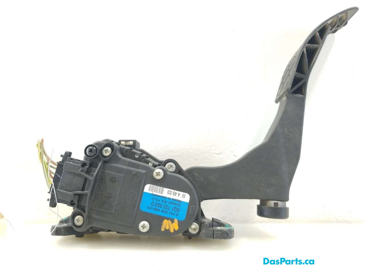 Gas Pedal