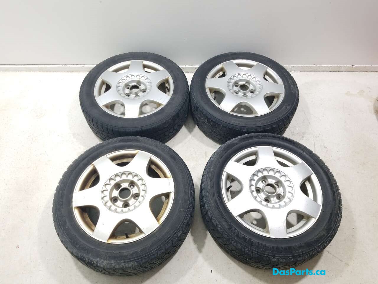 Alloy Wheel Set