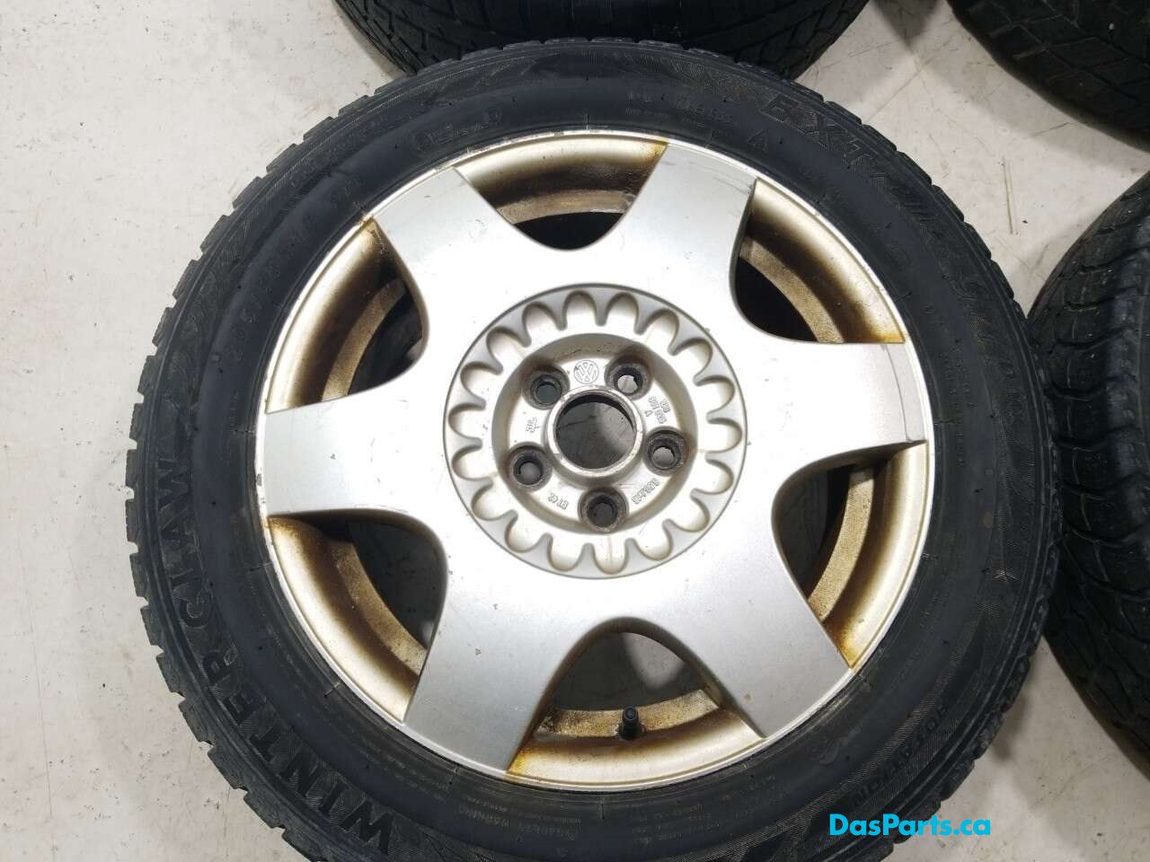 Alloy Wheel Set