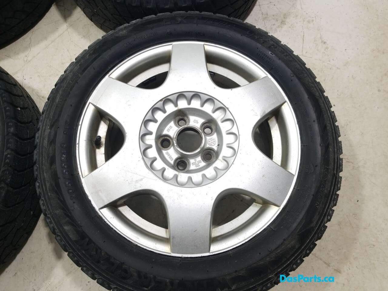 Alloy Wheel Set
