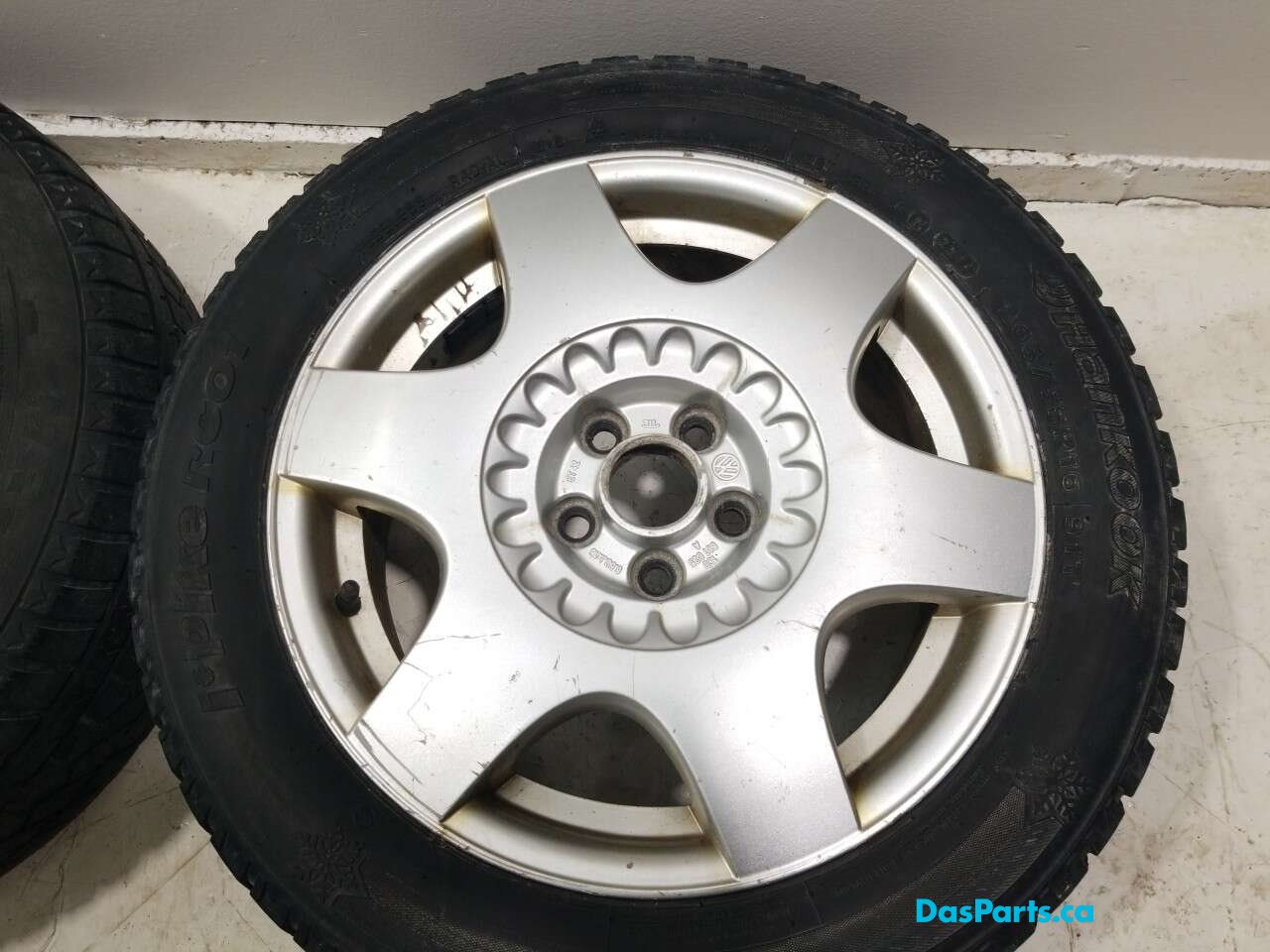 Alloy Wheel Set