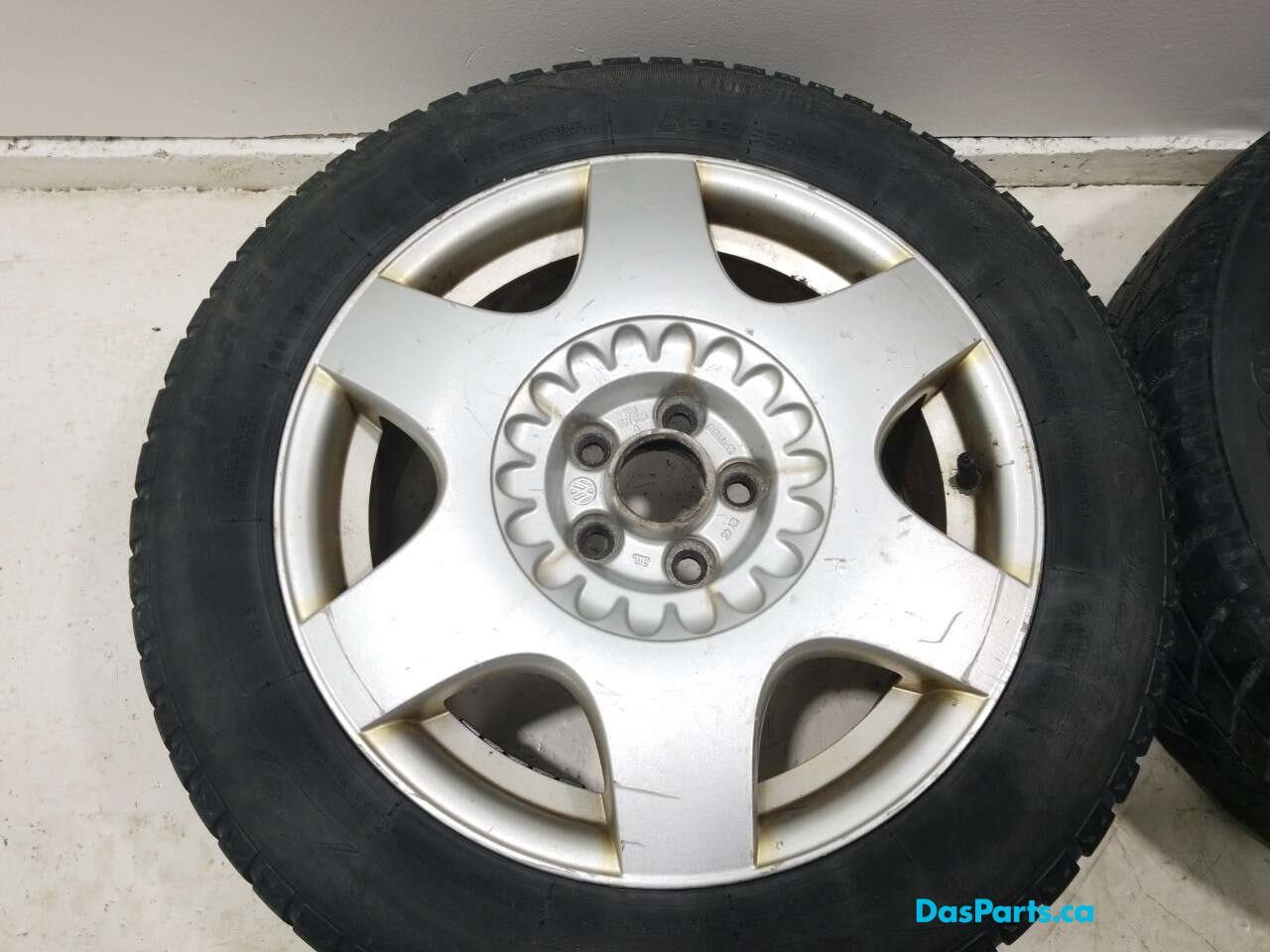 Alloy Wheel Set