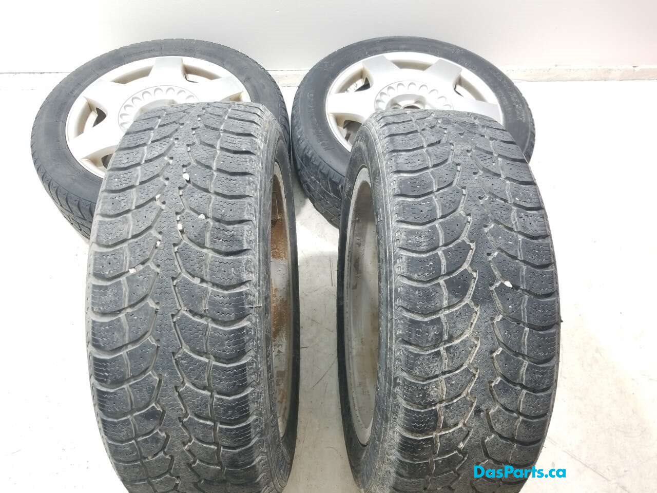 Alloy Wheel Set