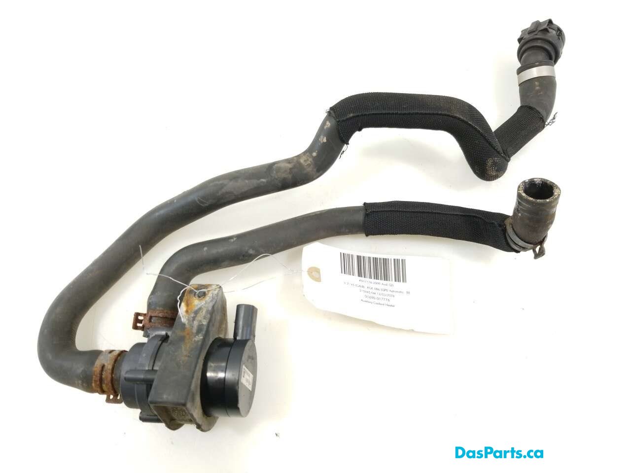 Auxiliary Coolant Heater