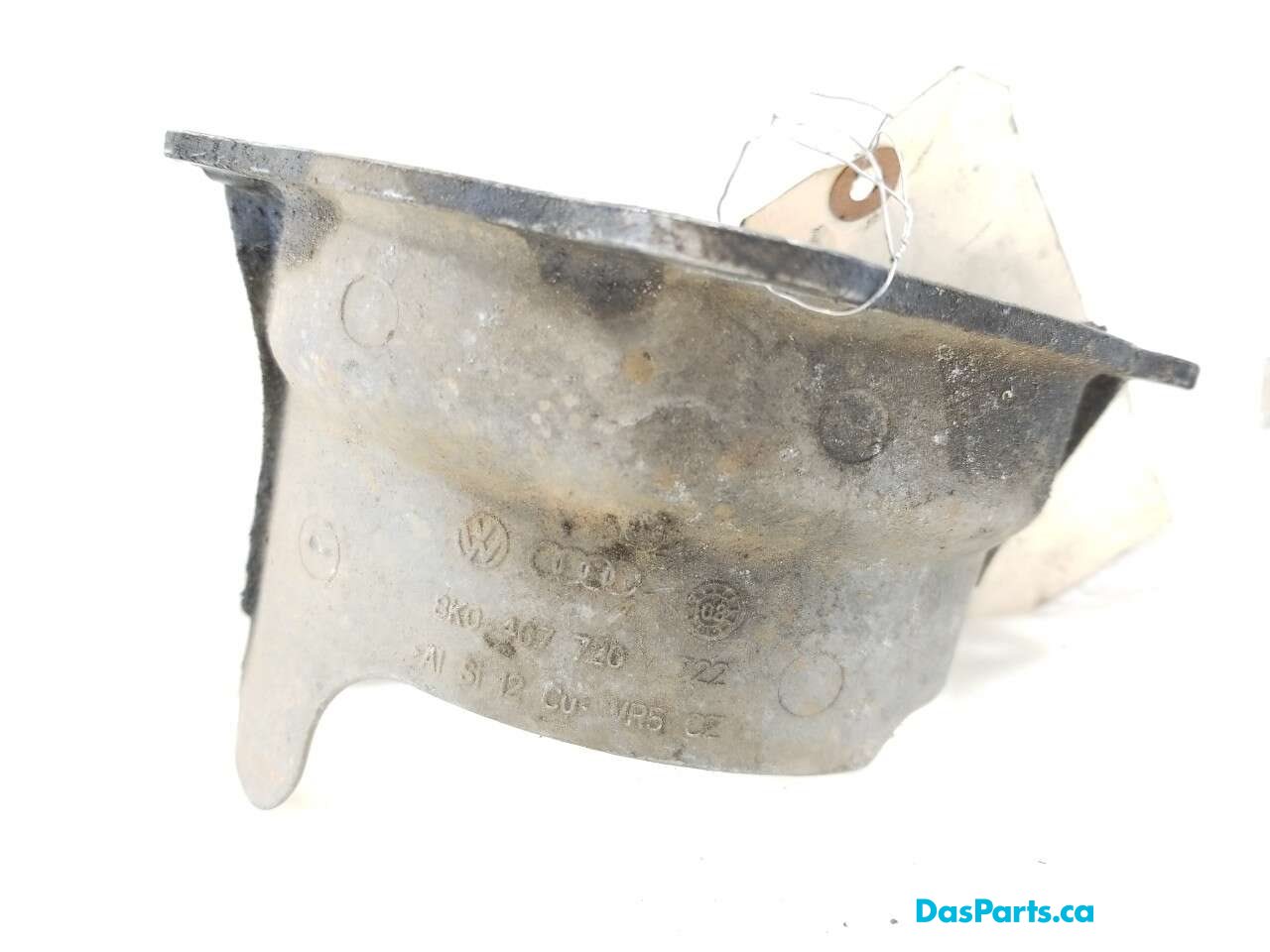 Axle Heat Shield LF