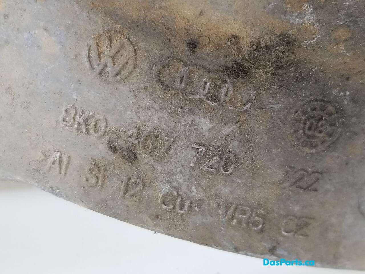Axle Heat Shield LF