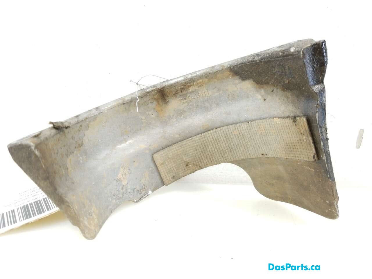 Axle Heat Shield LF