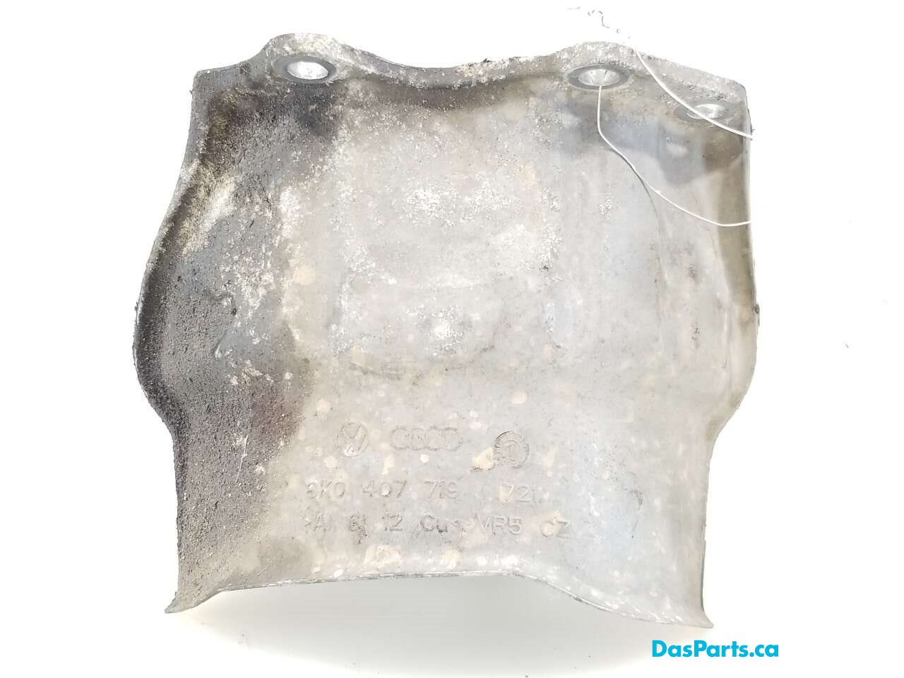 Axle Heat Shield RF