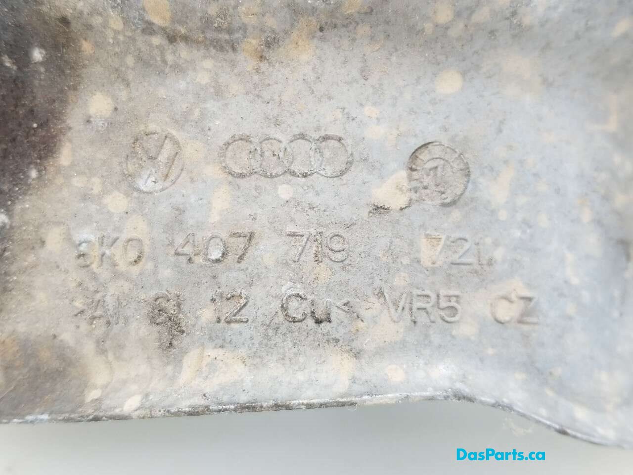 Axle Heat Shield RF