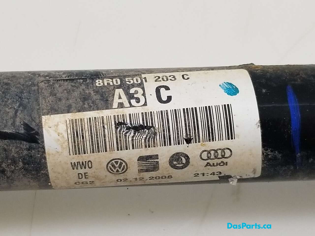 Axle RR