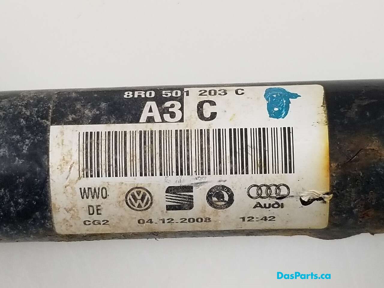 Axle LR