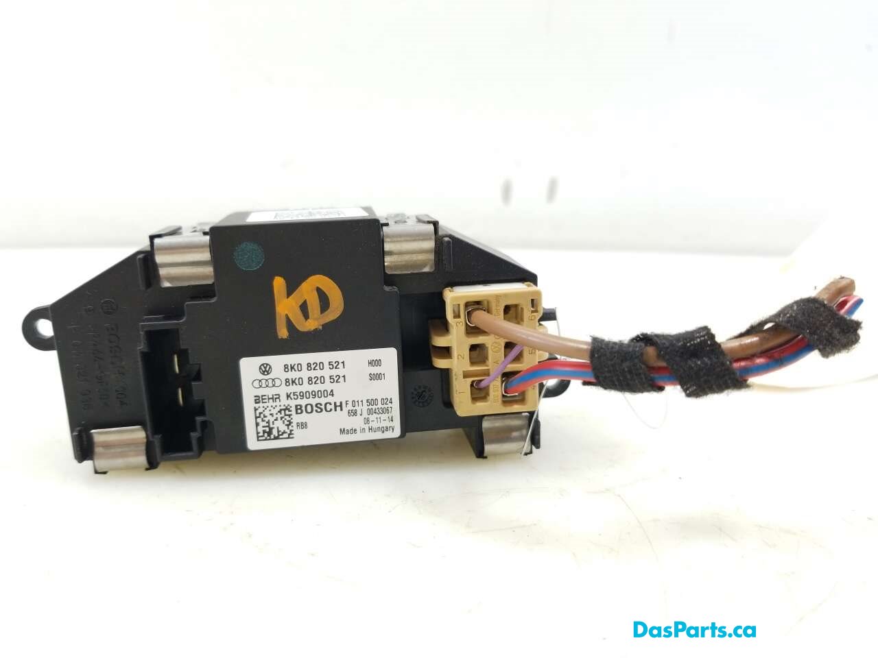 Blower Motor Resistor