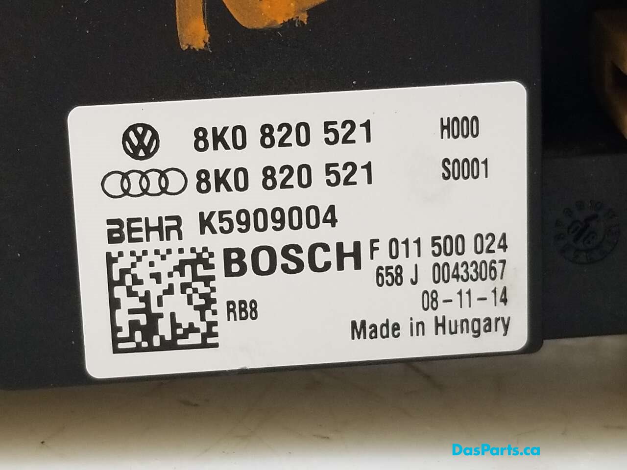 Blower Motor Resistor