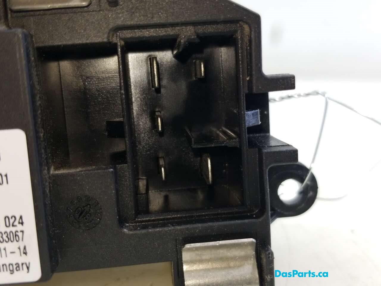 Blower Motor Resistor
