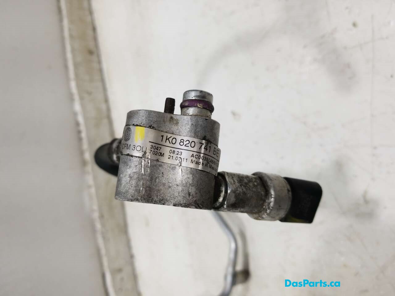 AC Line High Pressure