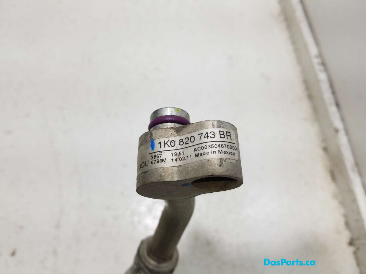 AC Line Low Pressure